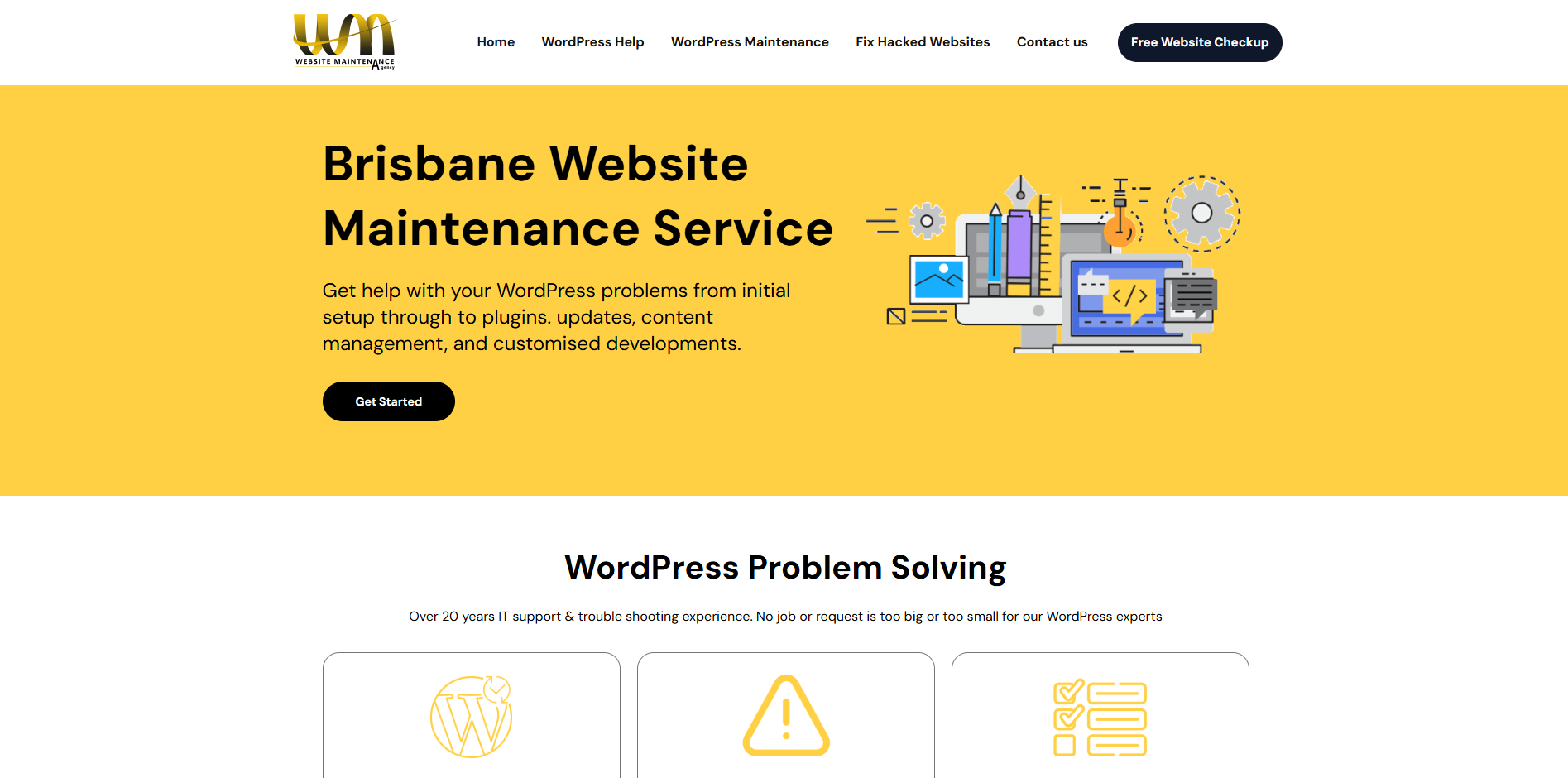 Web Site Maintance Agency in Brisbane